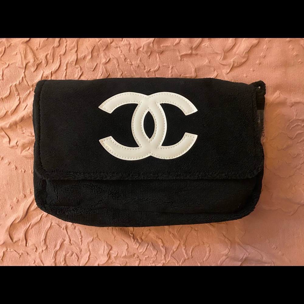 Black Chanel Precision Bag